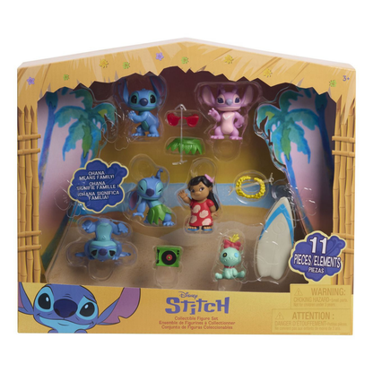 Disney Stitch Collectible Figure Set