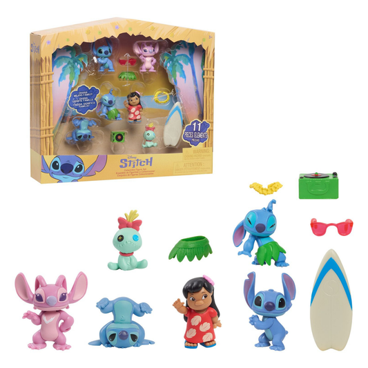 Disney Stitch Collectible Figure Set