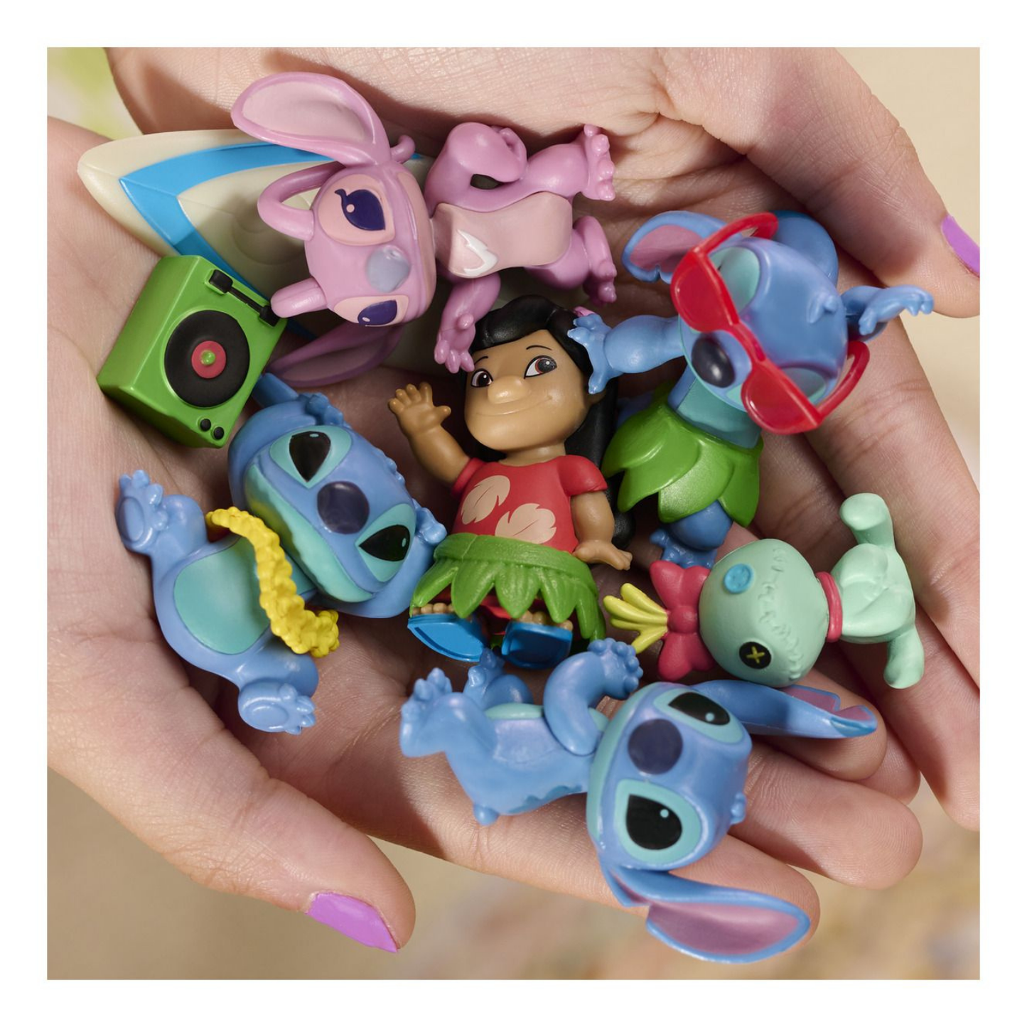 Disney Stitch Collectible Figure Set