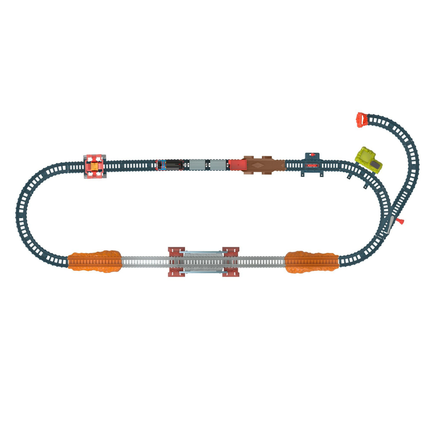 Fisher-Price Thomas & Friends 3-in-1 Package Pickup Train Set with motorized Thomas