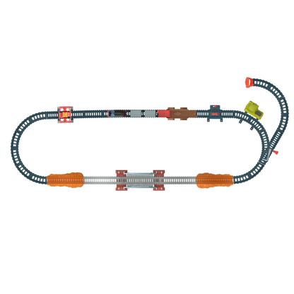 Fisher-Price Thomas & Friends 3-in-1 Package Pickup Train Set with motorized Thomas