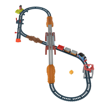 Fisher-Price Thomas & Friends 3-in-1 Package Pickup Train Set with motorized Thomas