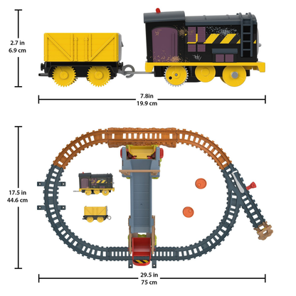 Thomas & Friends Diesel's Lift & Load Set