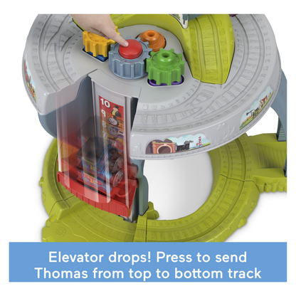 Thomas & Friends Toddler Toy My First Train Table with Track