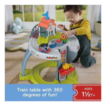 Thomas & Friends Toddler Toy My First Train Table with Track
