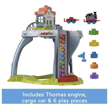 Thomas & Friends Toddler Toy My First Train Table with Track