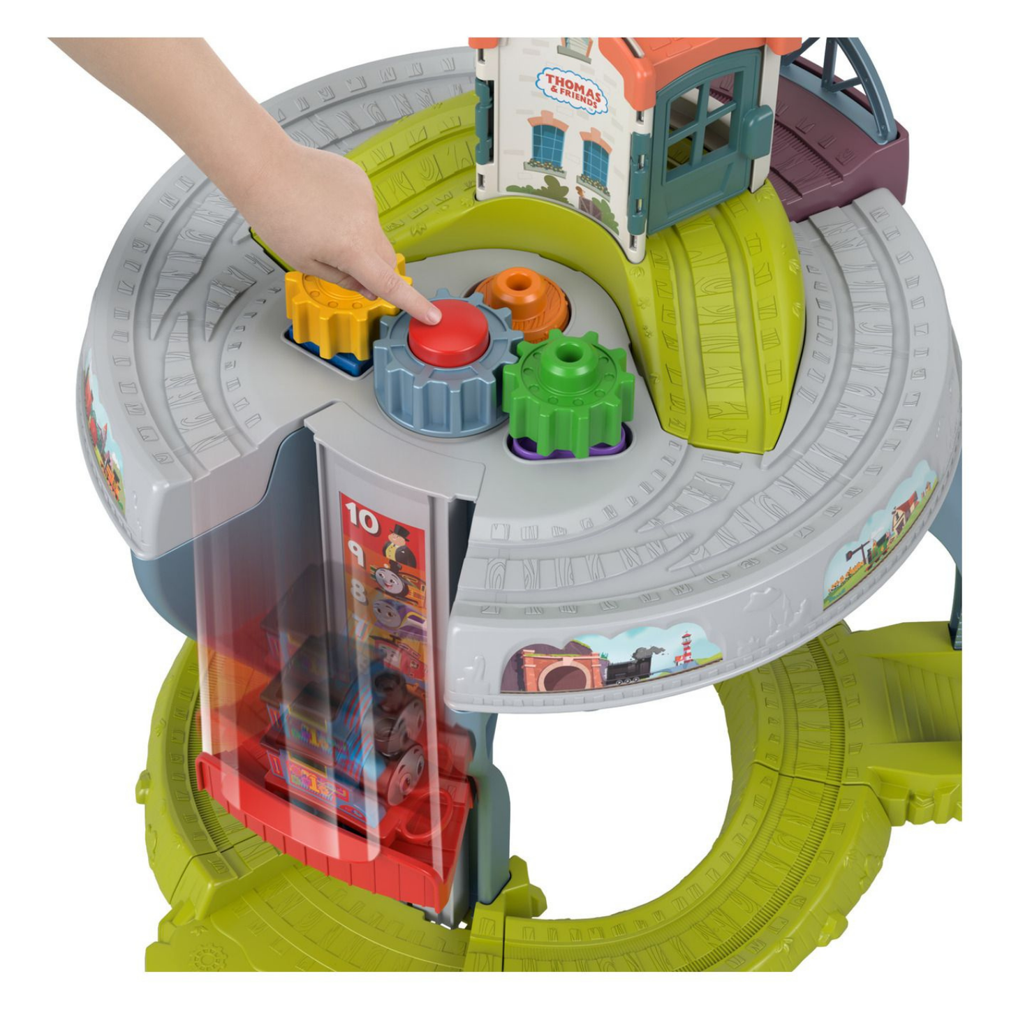 Thomas & Friends Toddler Toy My First Train Table with Track