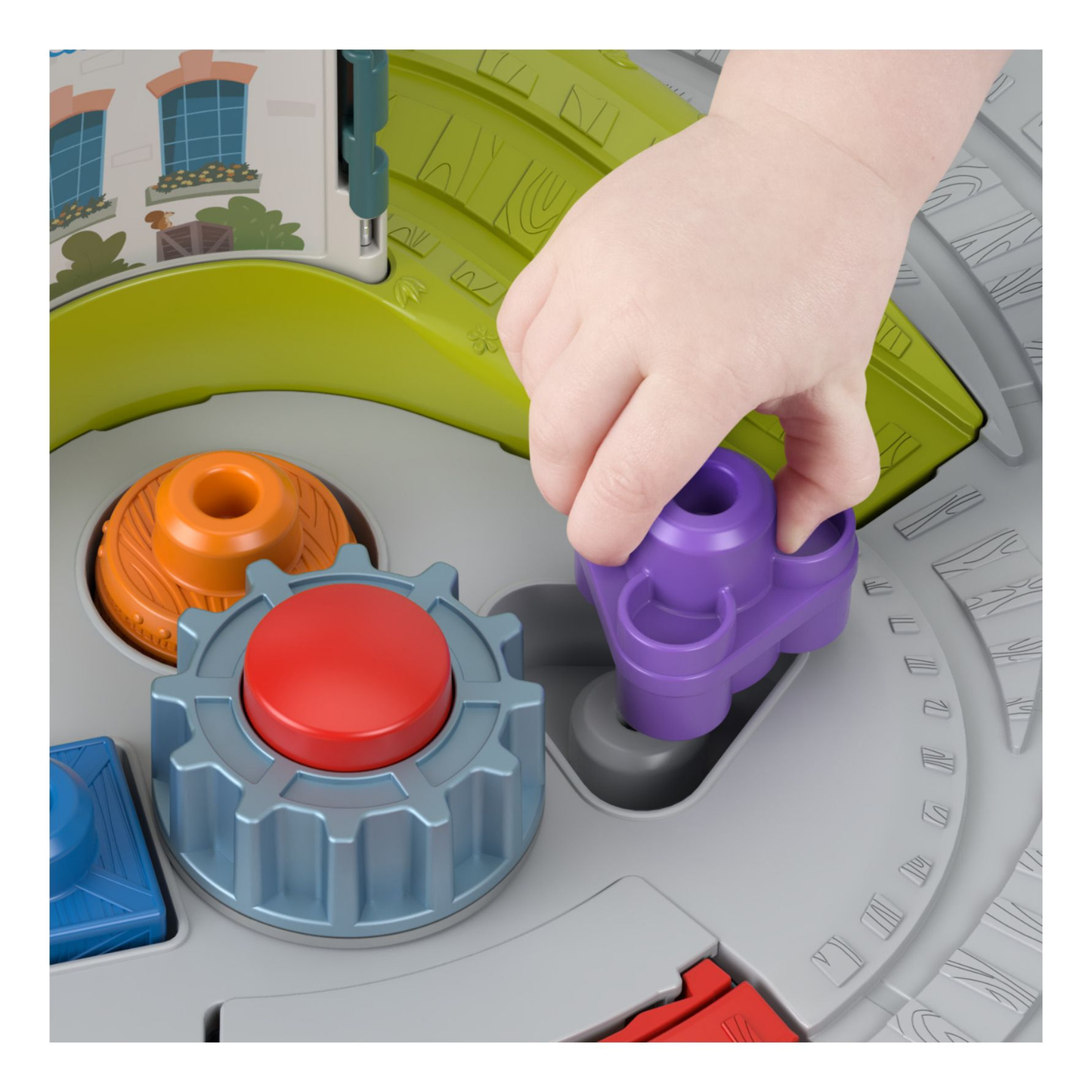 Thomas & Friends Toddler Toy My First Train Table with Track