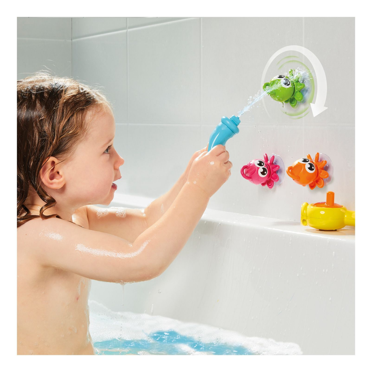 Tomy 3 In 1 Fishing Frenzy Bath Toy