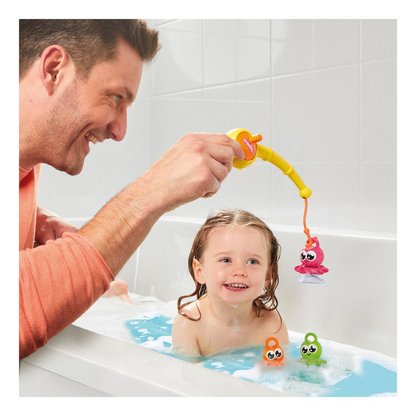 Tomy 3 In 1 Fishing Frenzy Bath Toy