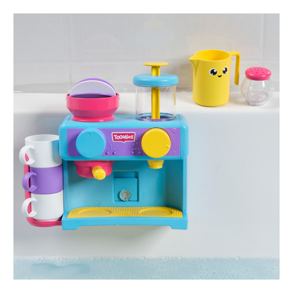 Toomies Bath Barista - Pretend Cafe Baby Bath Toys
