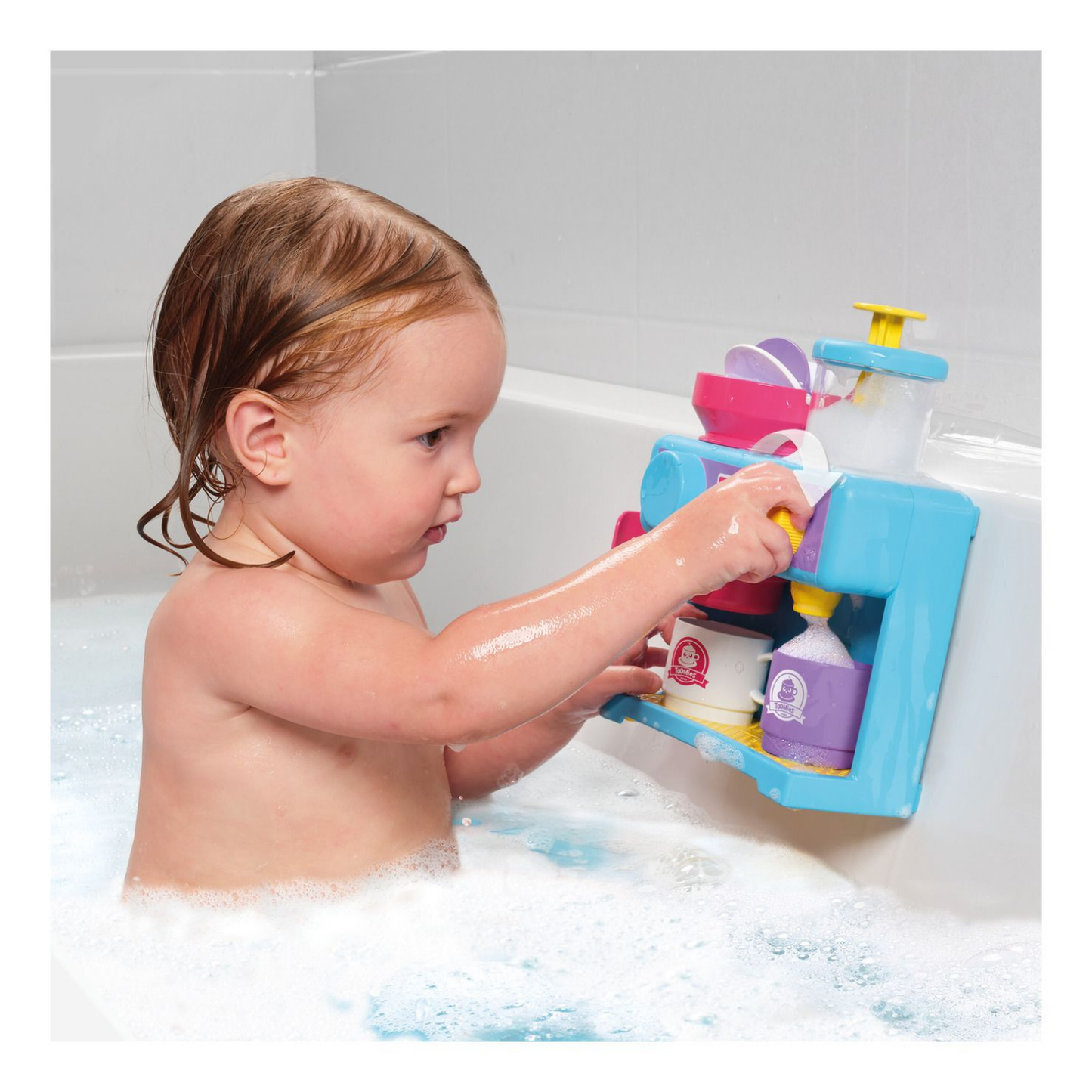 Toomies Bath Barista - Pretend Cafe Baby Bath Toys