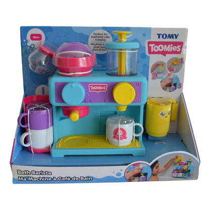Toomies Bath Barista - Pretend Cafe Baby Bath Toys