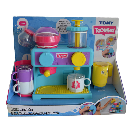 Toomies Bath Barista - Pretend Cafe Baby Bath Toys