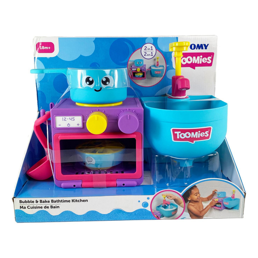 Toomies Bubble & Bake Bathtime Kitchen