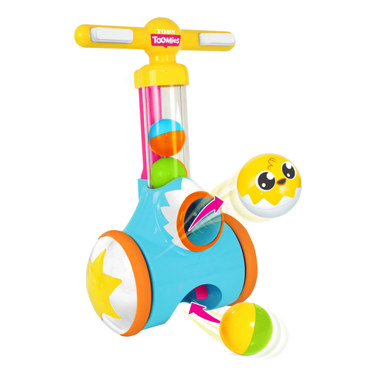 Toomies Pic and Pop Push Along Baby Toy