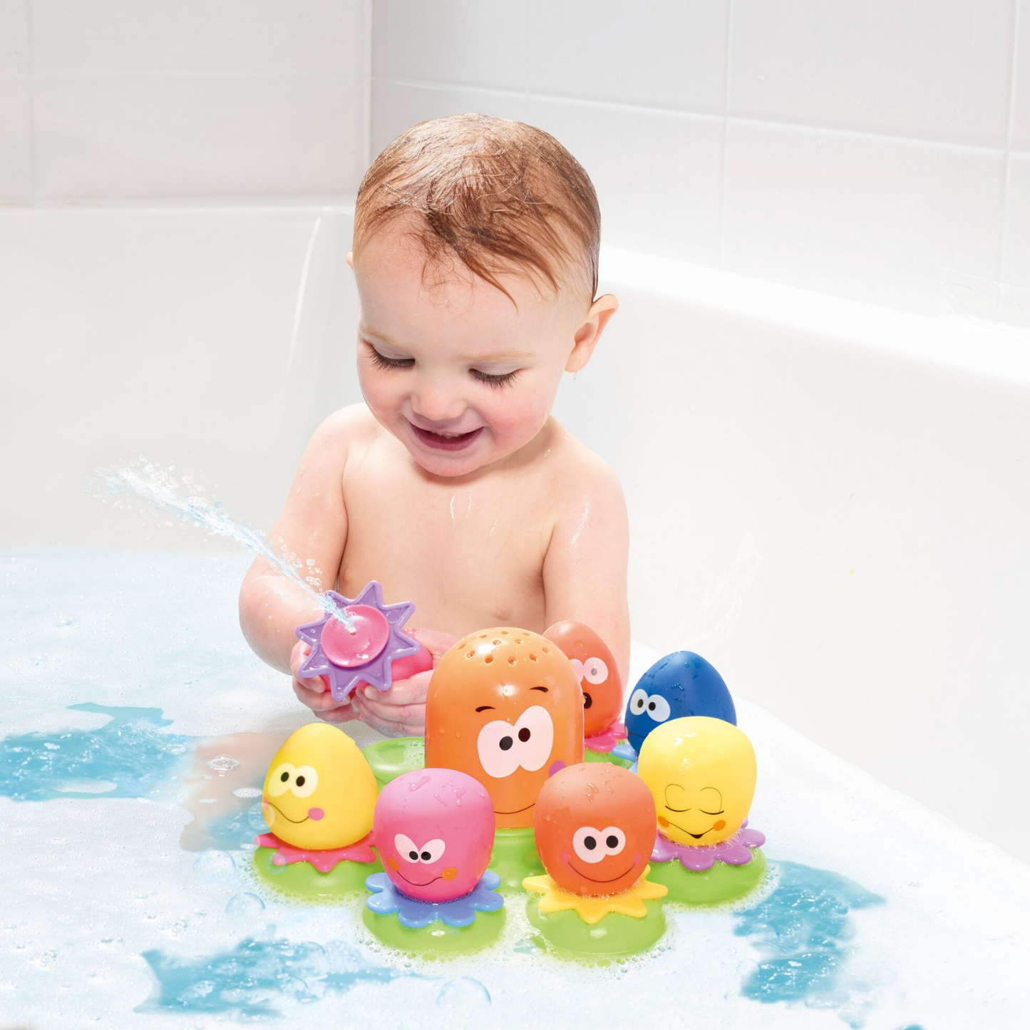 Tomy Toomies Octopals Bath Toy