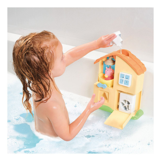 Toomies Peppa's House Bath Playset