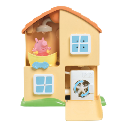 Toomies Peppa's House Bath Playset