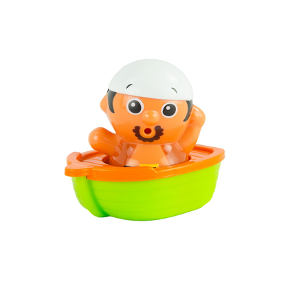 TOMY Toomies Pirate Ship Bath Toy