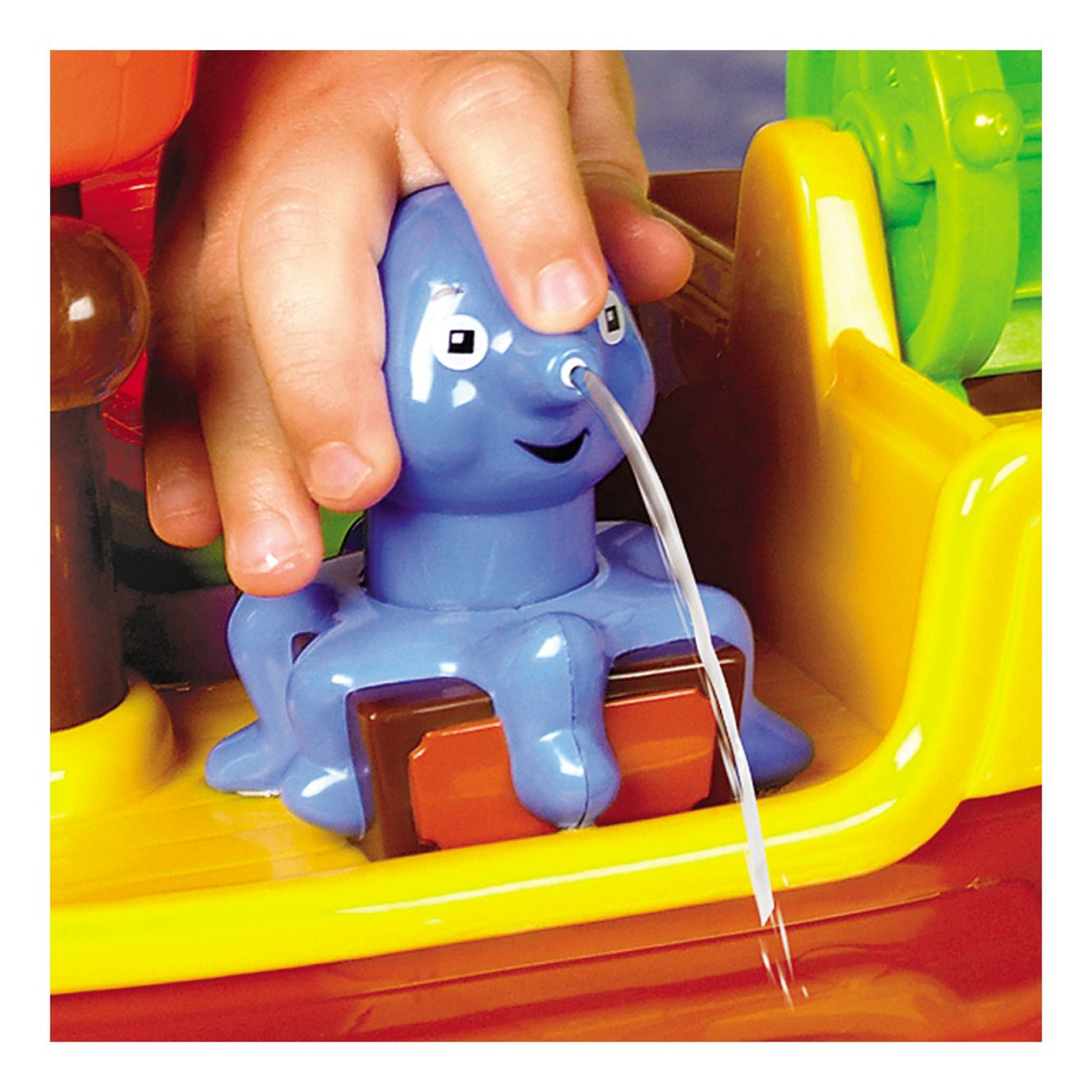 TOMY Toomies Pirate Ship Bath Toy