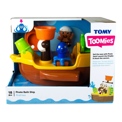 TOMY Toomies Pirate Ship Bath Toy