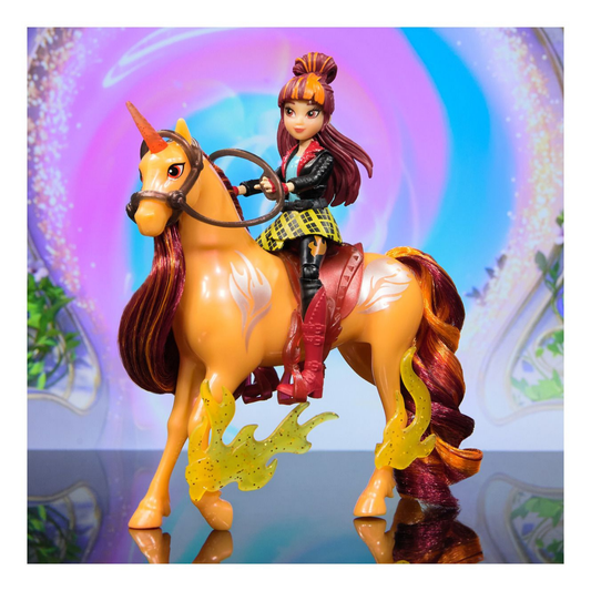 Unicorn Academy Small Doll Valentina & Cinder