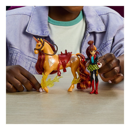 Unicorn Academy Small Doll Valentina & Cinder