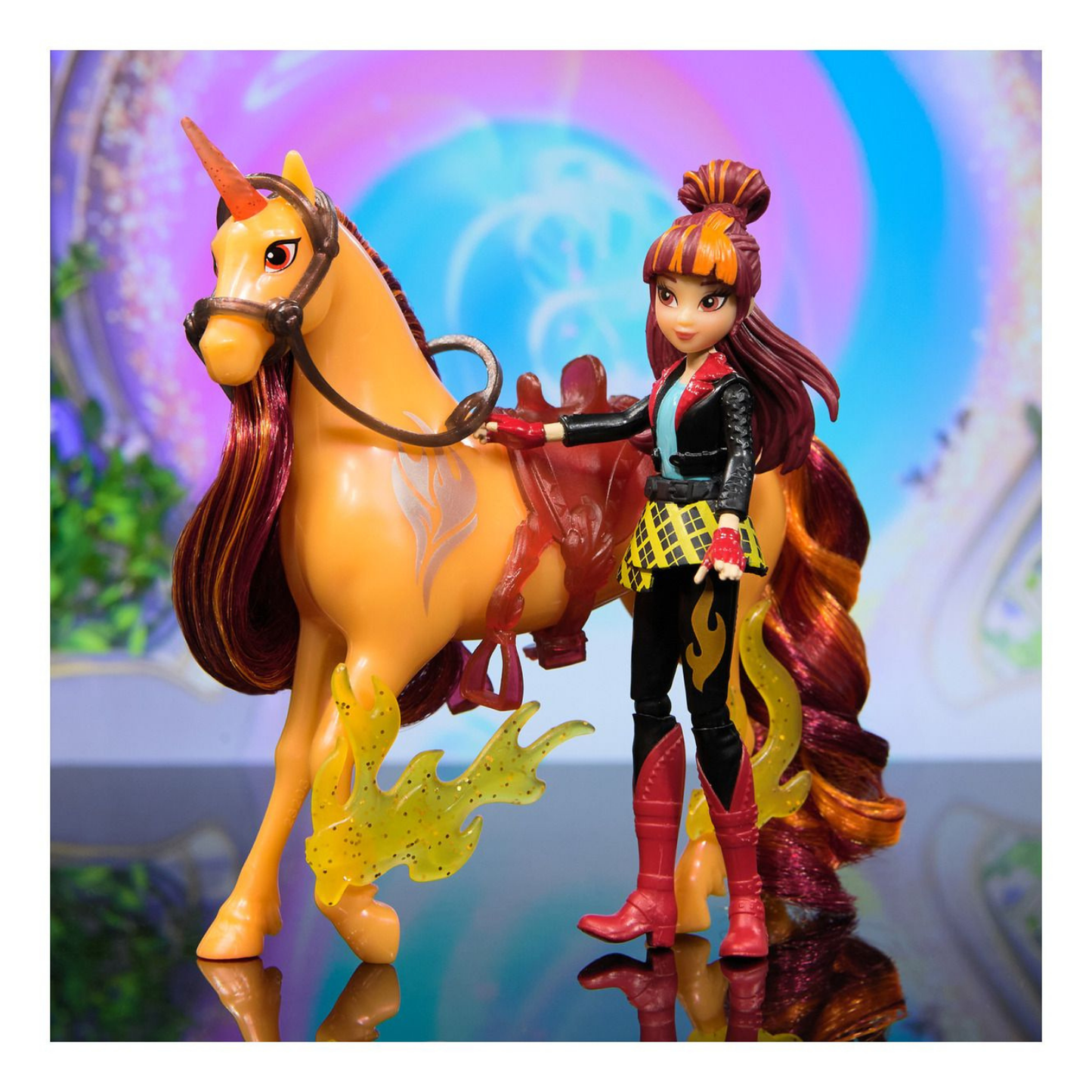 Unicorn Academy Small Doll Valentina & Cinder