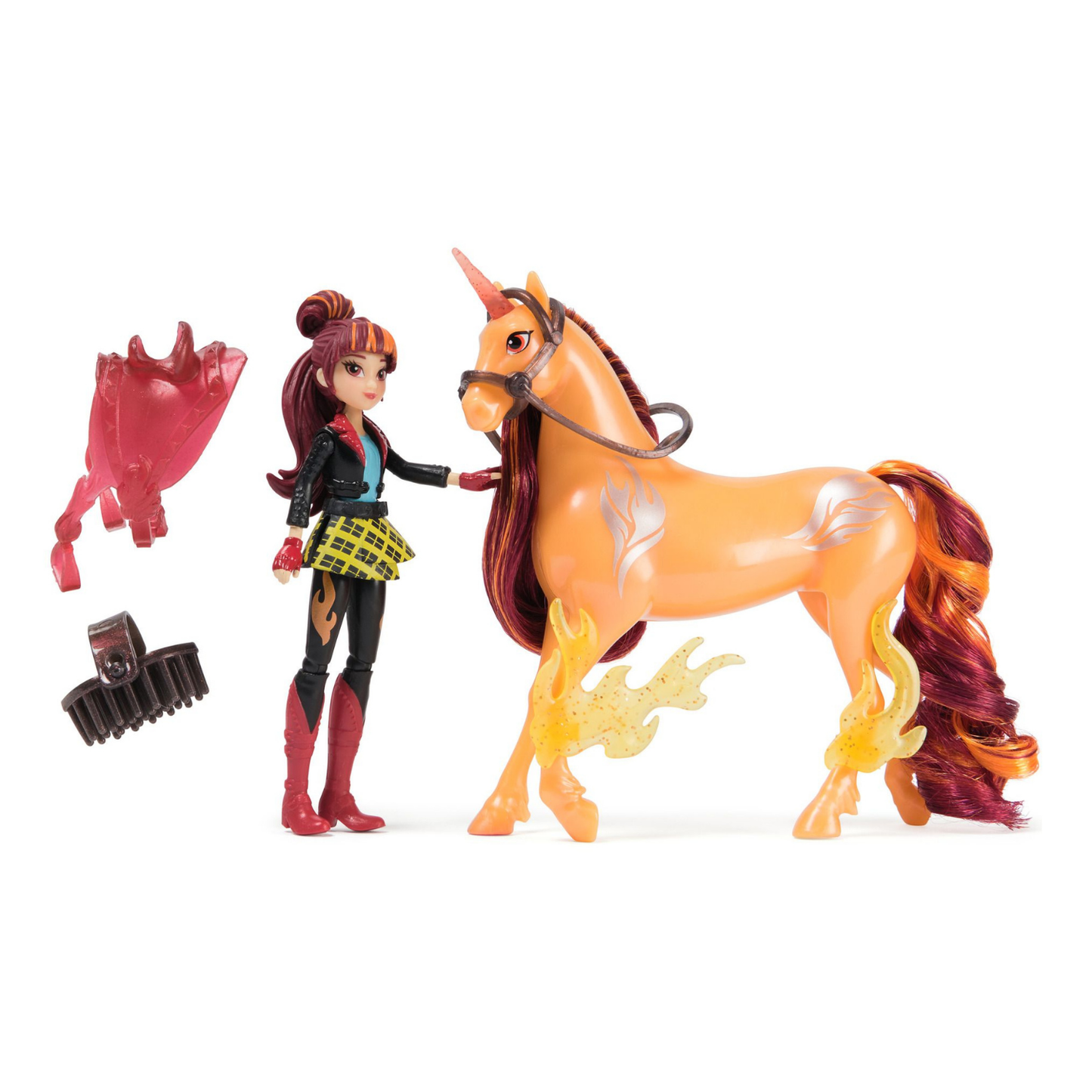 Unicorn Academy Small Doll Valentina & Cinder