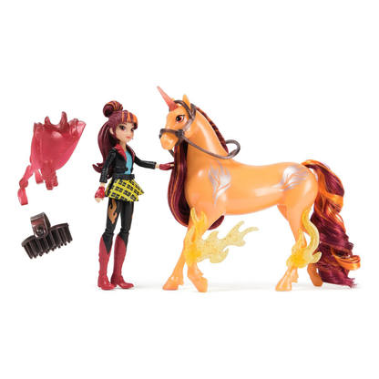 Unicorn Academy Small Doll Valentina & Cinder