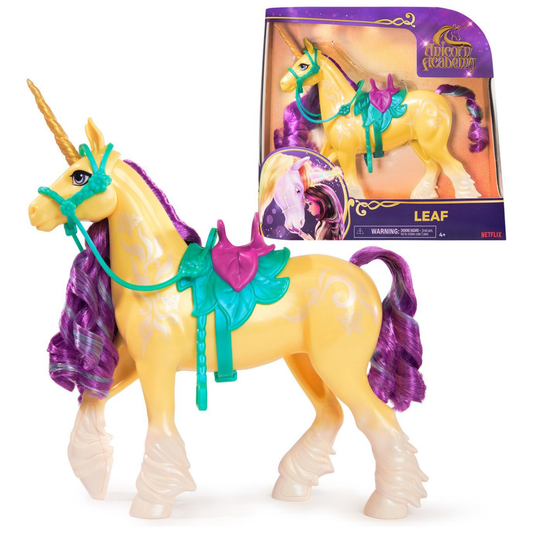 Unicorn Academy Fashion Doll Unicorn Leaf 11"