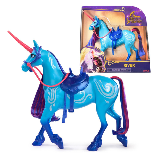 Unicorn Academy Fashion Doll Unicorn River