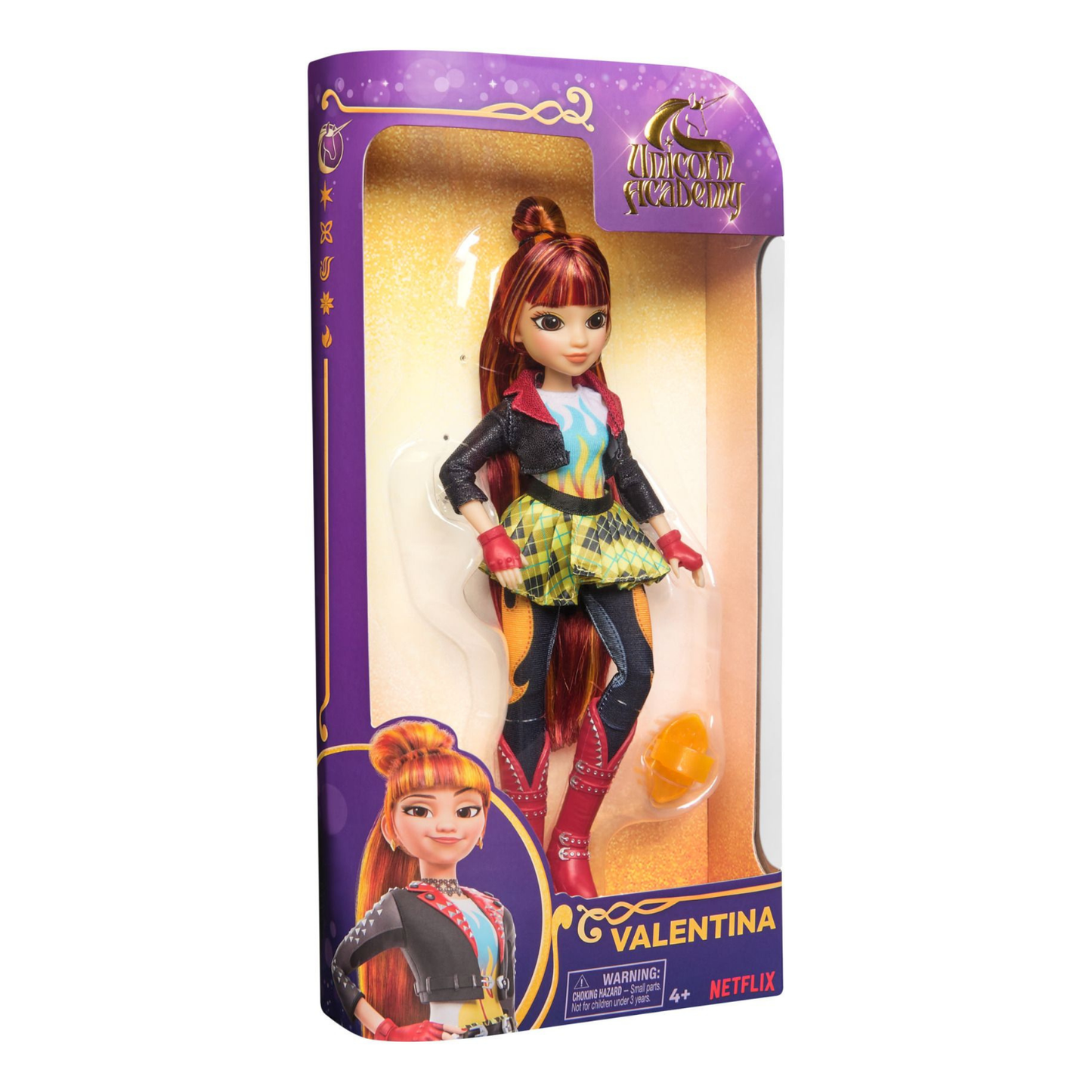 Unicorn Academy Fashion Doll Valentina