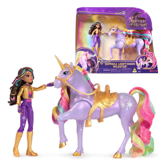 Unicorn Academy Sophia Light Magic Wildstar