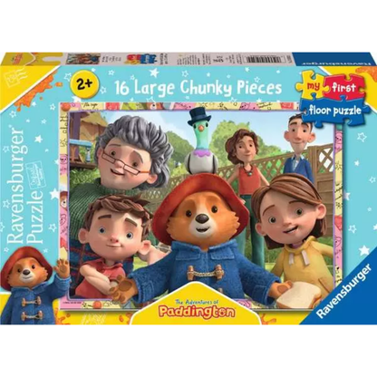 Ravensburger Paddington My First Floor Puzzle - 16 Pieces Puzzle