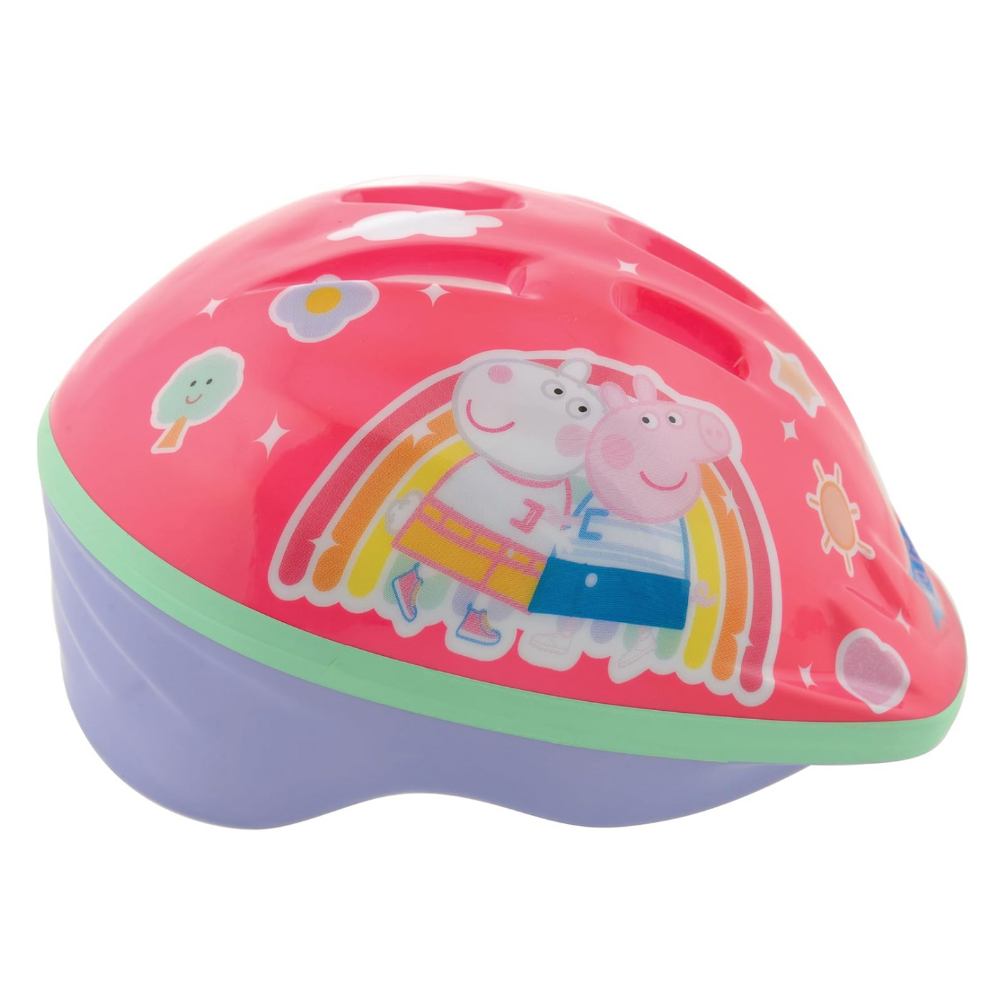 Peppa Pig Kids Bike Helmet Officially Licensed