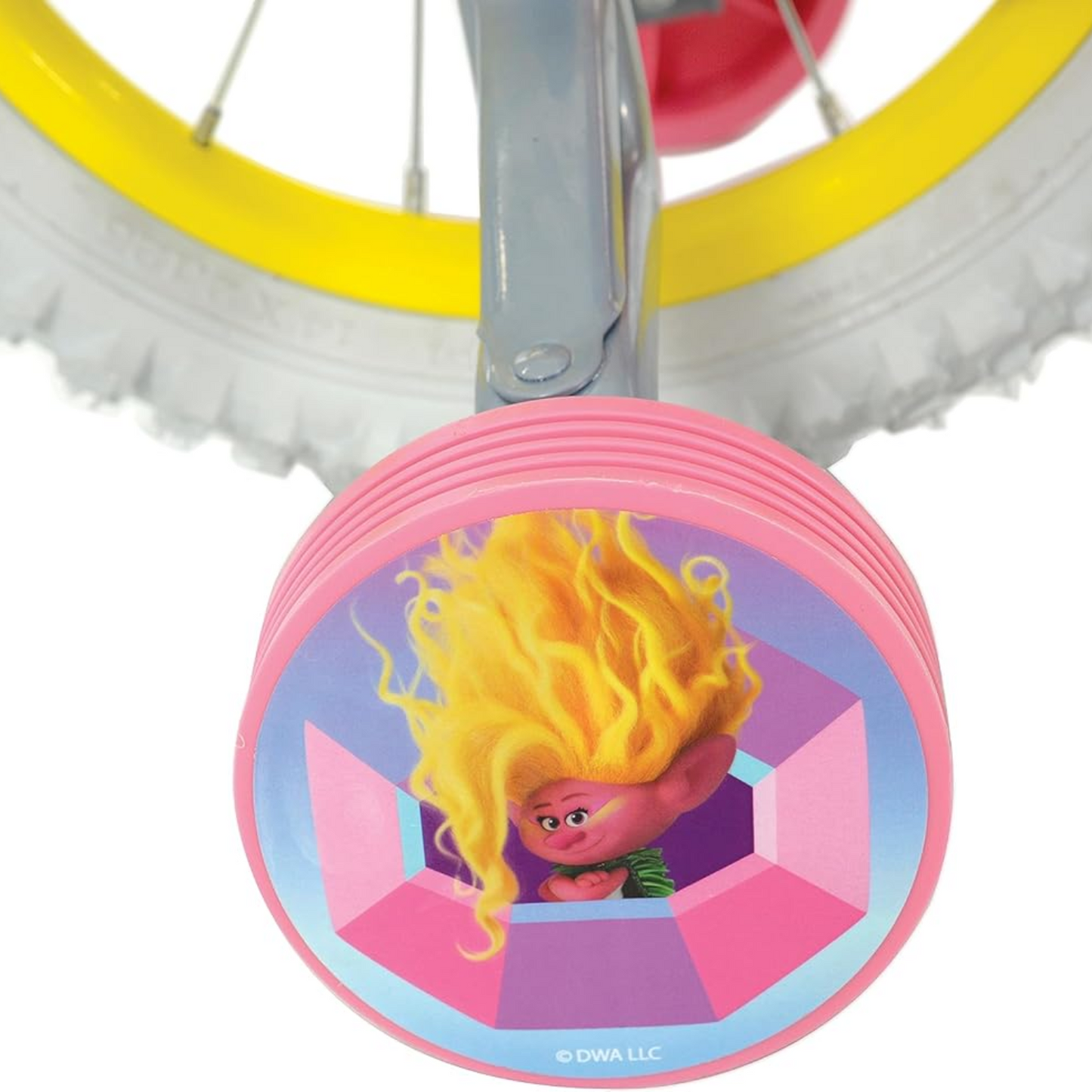 TROLLS 14 INCH BIKE