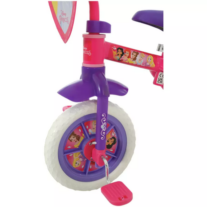 Disney Princess 10" 2-In-1 Training Bike