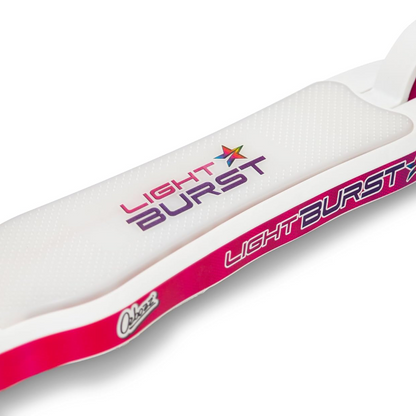 Ozbozz LIGHT BURST SCOOTER Light Up 3-Wheeled Scooter, Pink