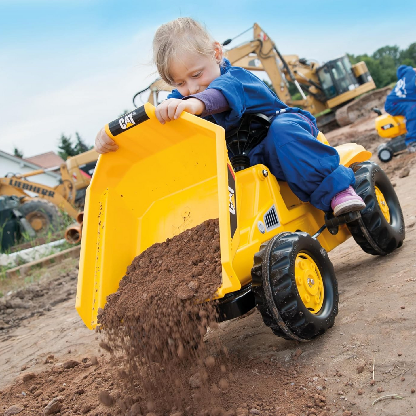 Rolly CAT Caterpillar Dumper,