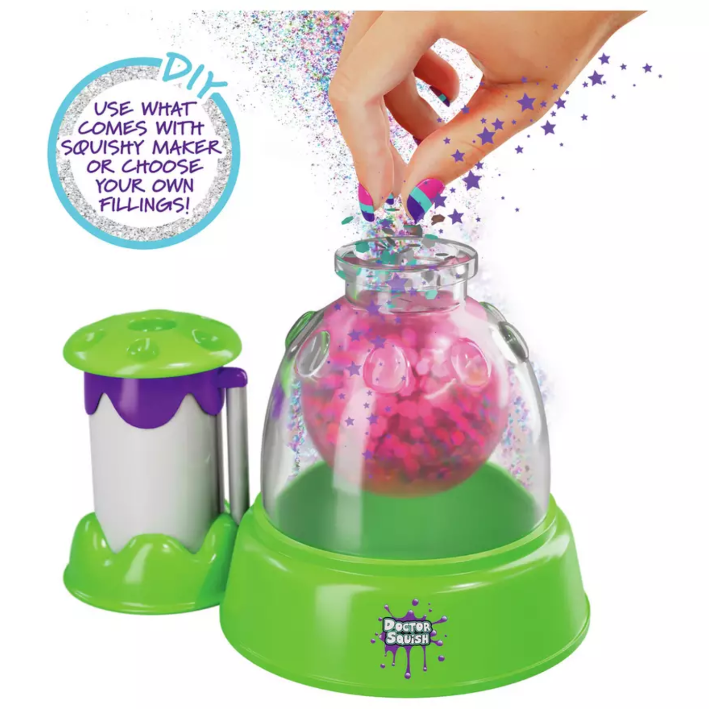 Doctor Squish Squishy Maker