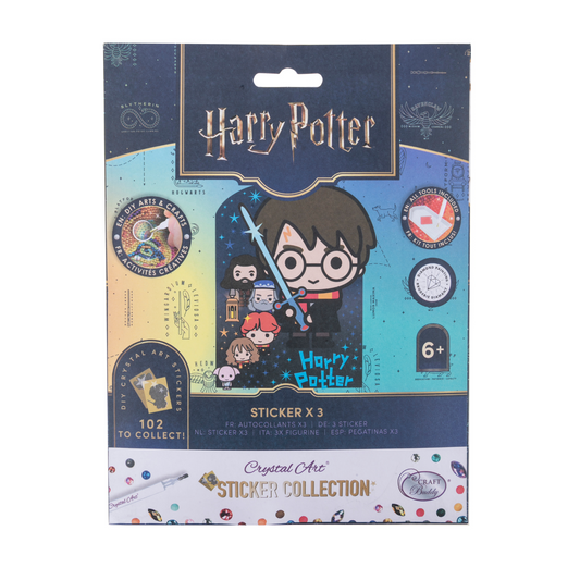Harry Potter Crystal Art Sticker Pack
