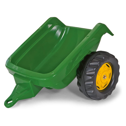 RollyKid John Deere Tractor with Trailer