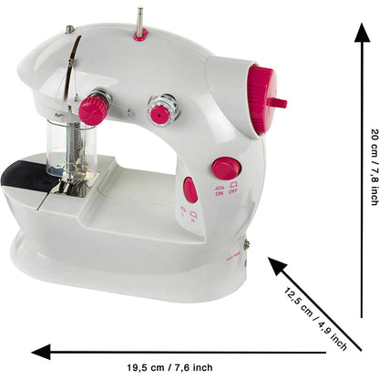 Portable Fashion Passion Kids Sewing Machine 2 Speed High Quality For Beginners Kids Gift