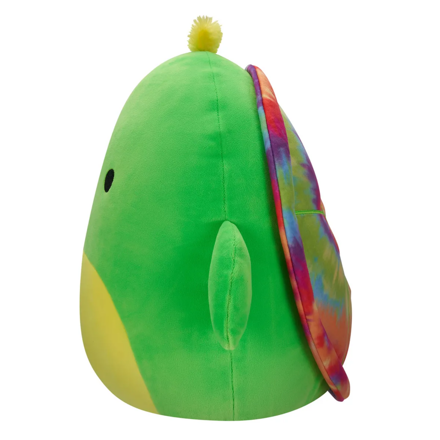 12IN LARS NEON GREEN TYEDYE TURTLE SQUISHMALLOW