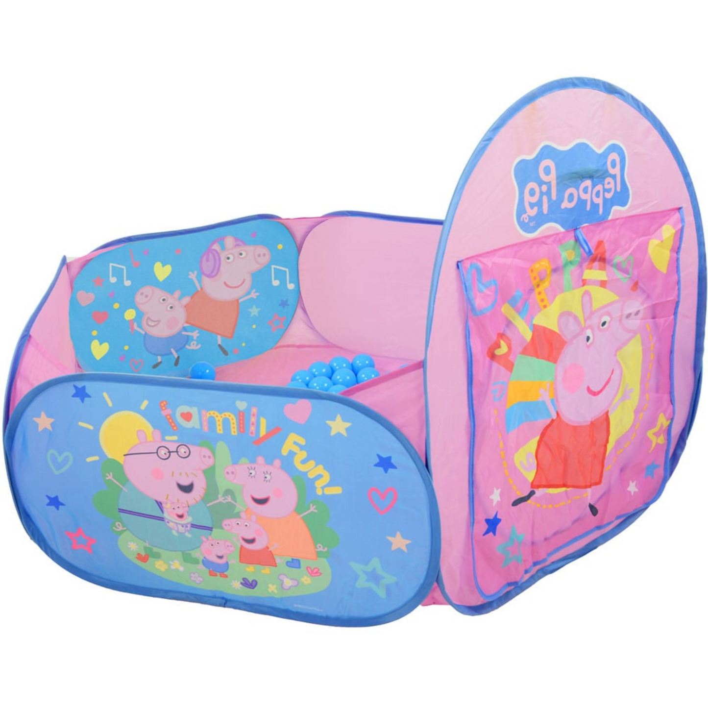 Peppa Pig Activity Ball Pit with 20 Balls