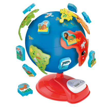 Clementoni- First Interactive Digital Globe for Curious Kids