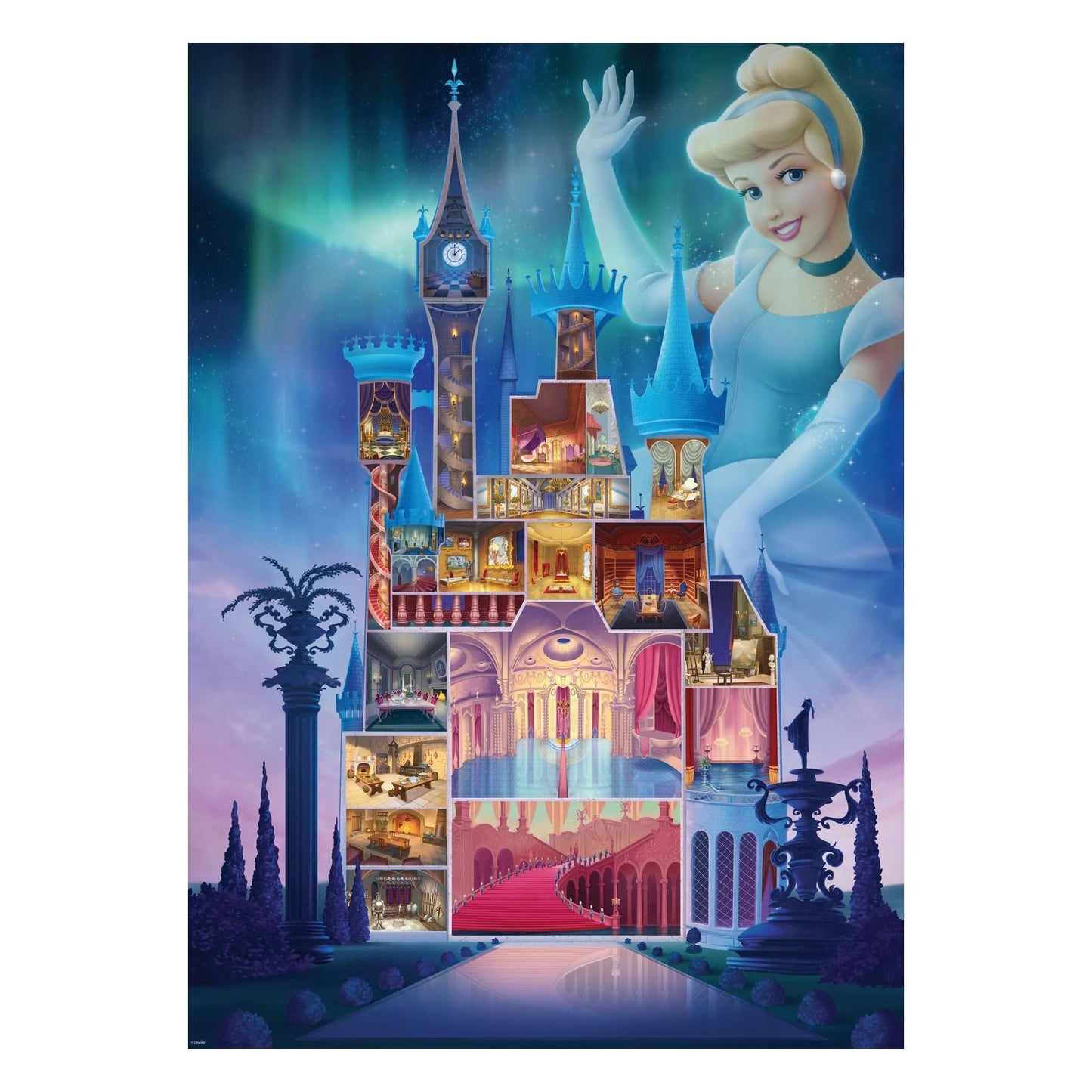 Disney Cinderella Castle Jigsaw Puzzle 1000pc