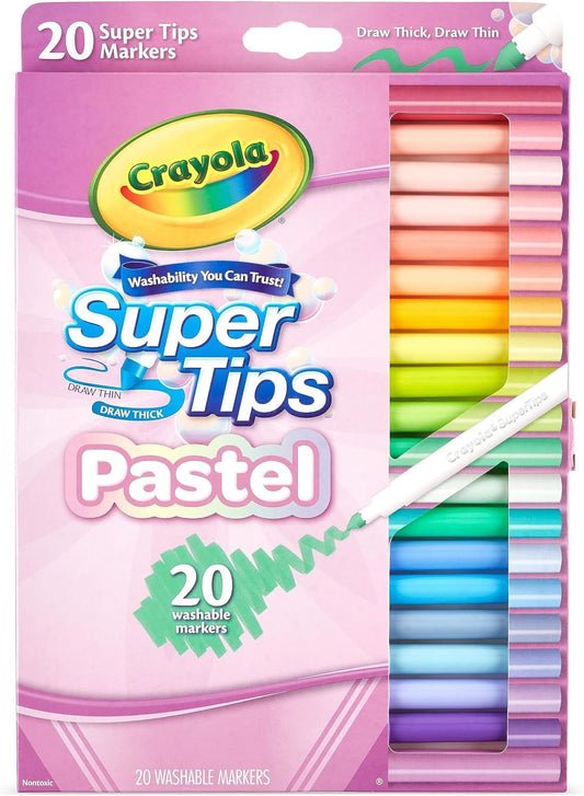 Crayola Pastel Supertips